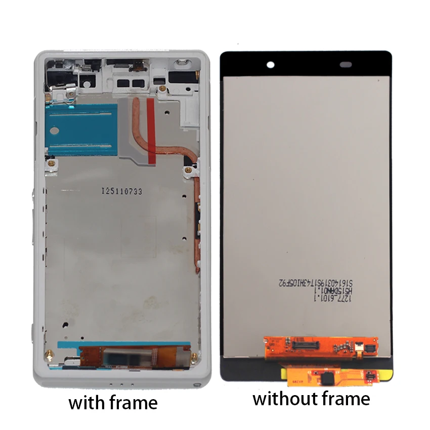 ЖК дисплей для Sony Xperia Z2 сенсорный экран дигитайзер в сборе D6502 D6503 D6543 дисплея
