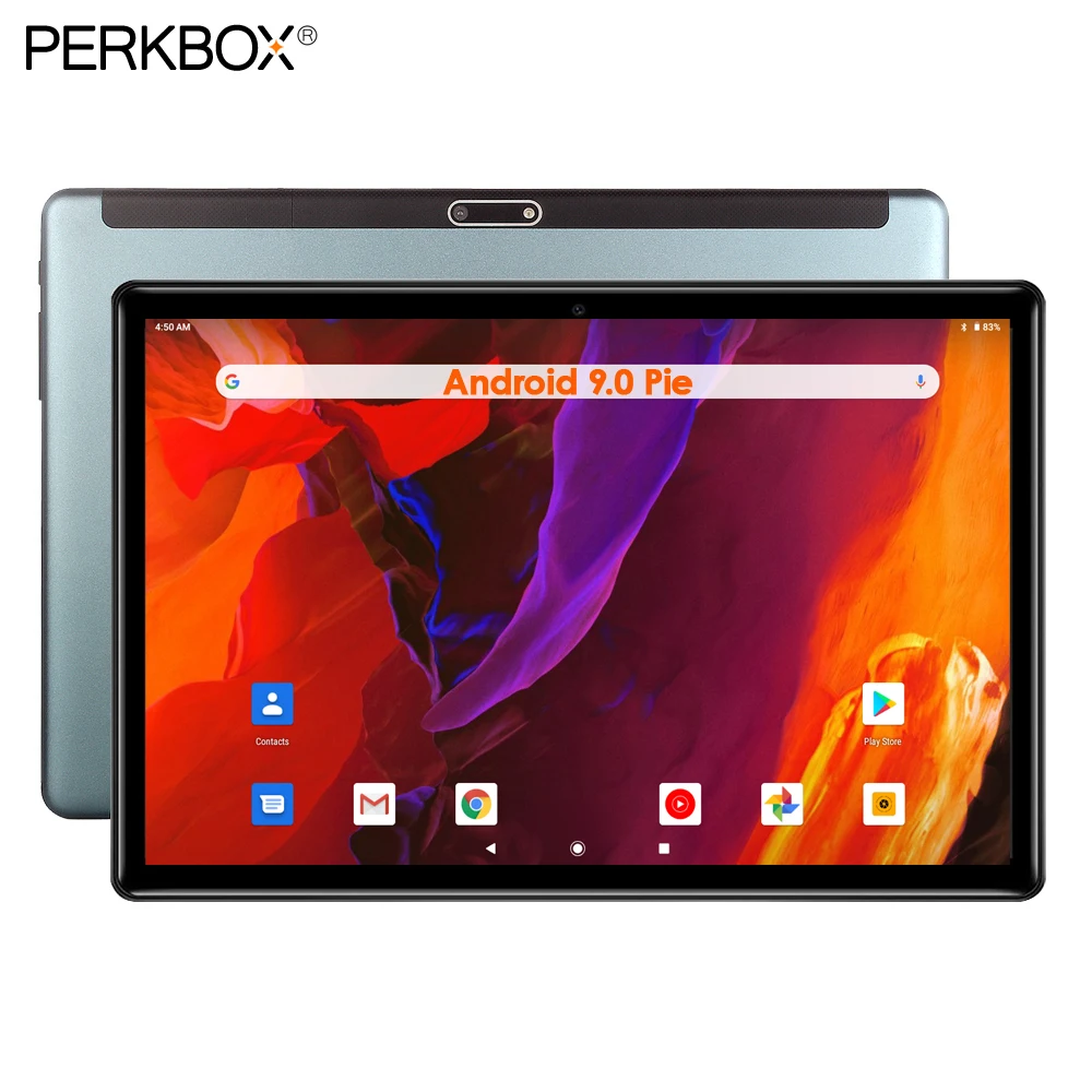 Планшет MediaPad 10-дюймовый планшет на Android 2020 четырёхъядерный 32 Гб поддержка двух
