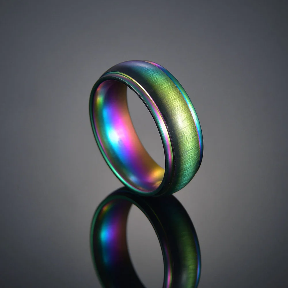 Дворцовое кольцо в стиле ретро с изображением кошачьих глаз для мужчин стальной