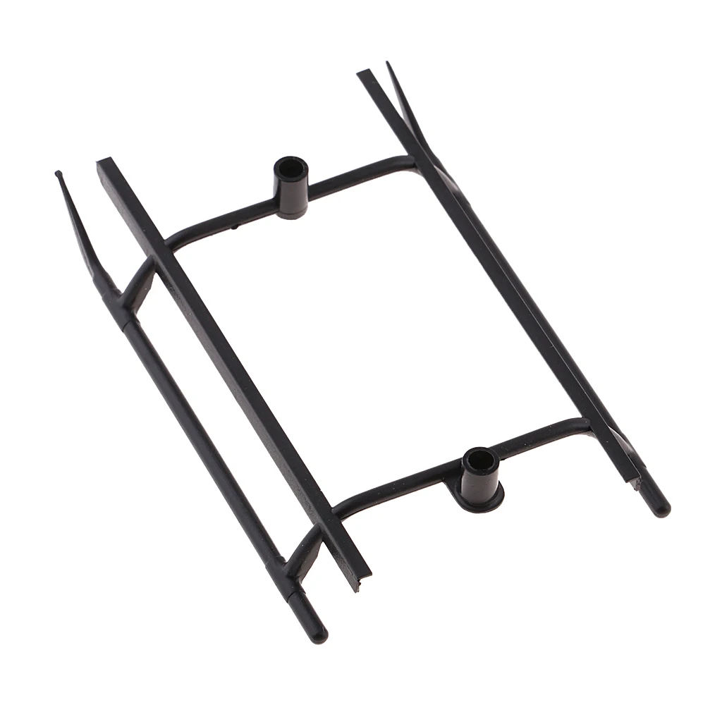 XK.2.K124.009 черный пластиковый посадочное шасси для квадрокоптера Wltoys XK K124 80x20x50