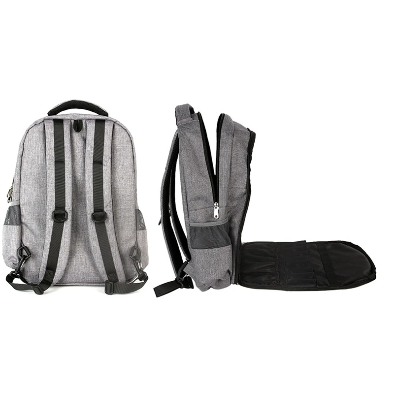 

2020 New Fashion And Convenient Hairdressing Tool Bag Storage Backpack