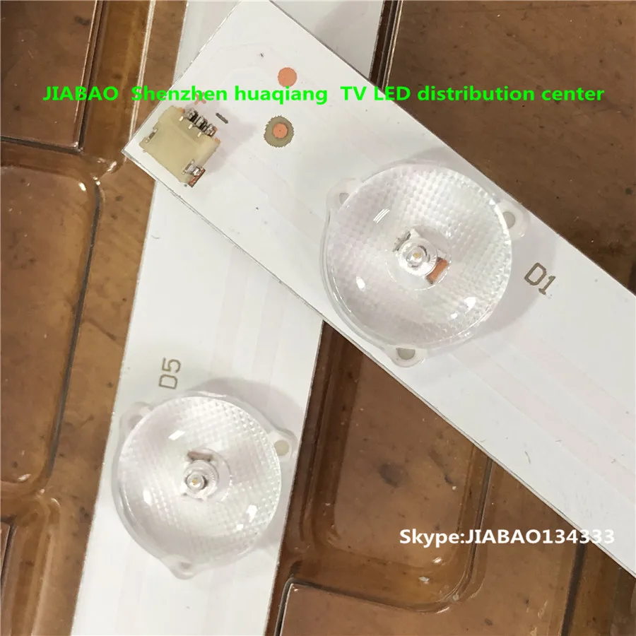 10 шт./лот для Changhong LED49C1000N LED49C1080N 49D3000iD ЖК подсветка строка LB C490F13 E2 L G1 100%