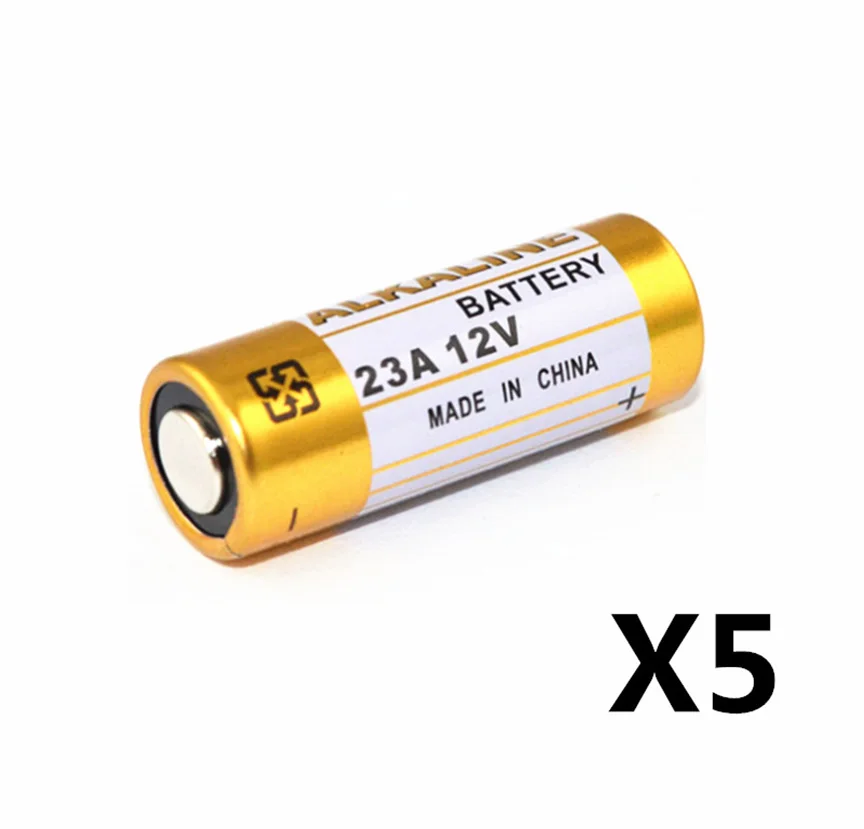 5 шт. 20 23A12V 23AE 21/23 23GA MN21 щелочной батареи E23A LRV08 N21 EL12 | Электроника