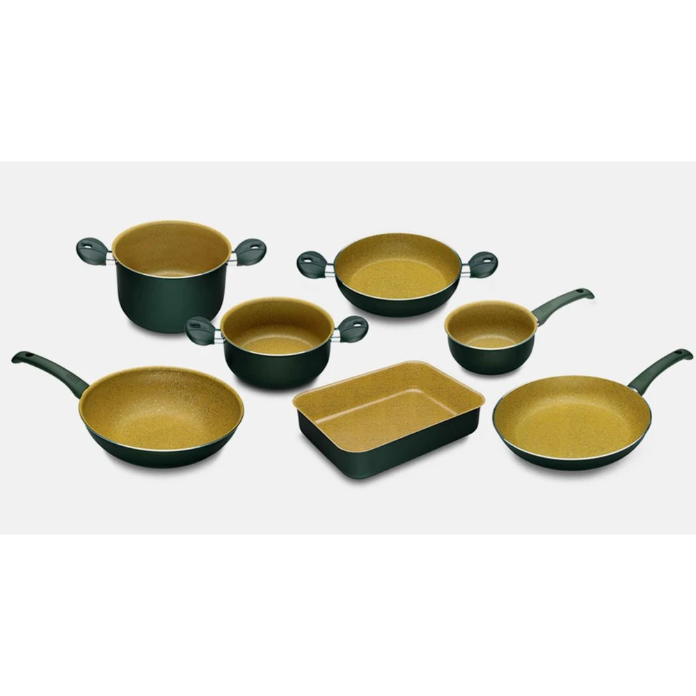 Кастрюля Illa Bio-Cook OIL (BO3624) с 2-мя ручками без крышки 24 см 4.5 л | Дом и сад