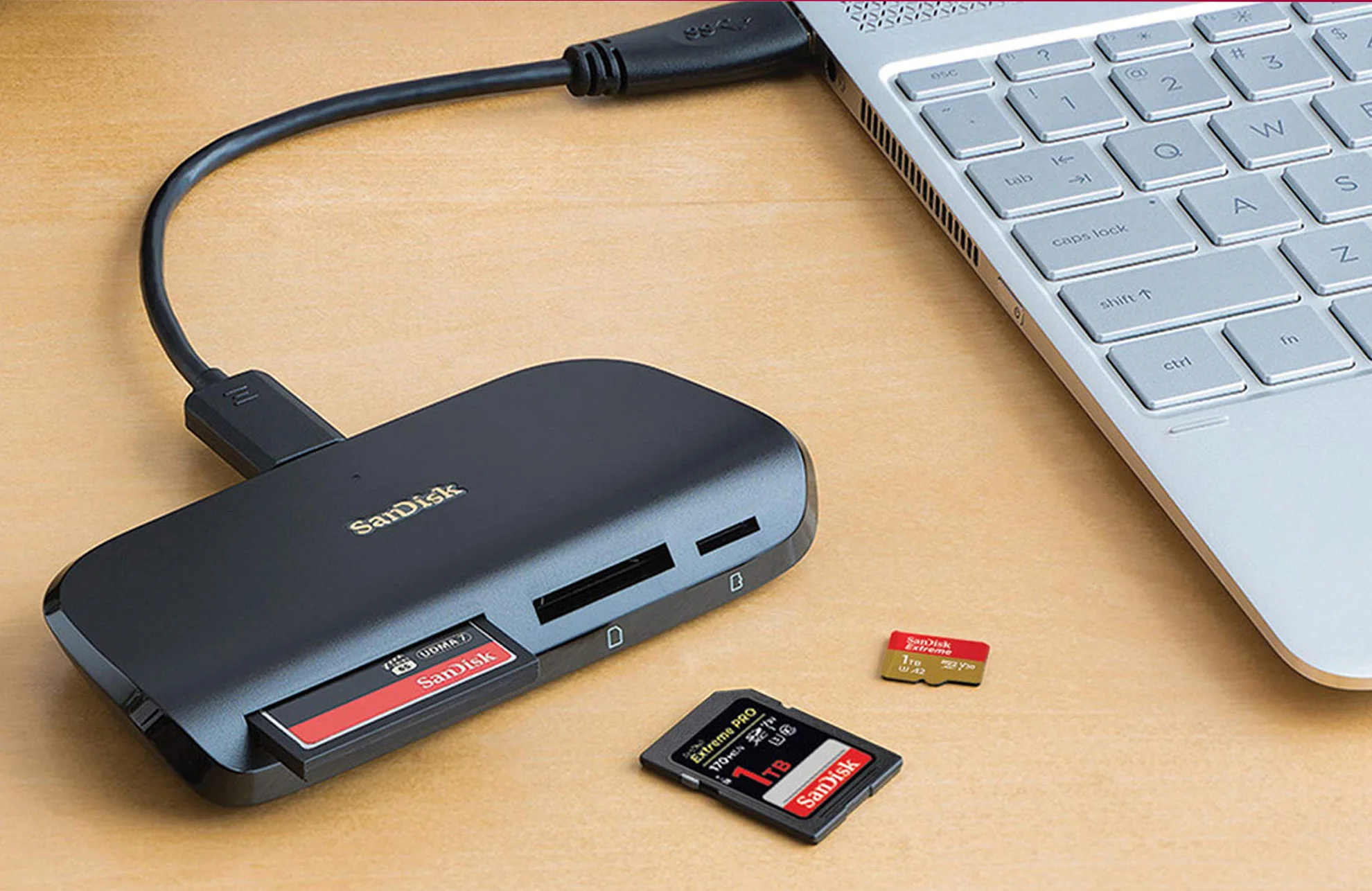 SanDisk устройство для чтения карт памяти с TF SD-картой USB 3 ImageMate PRO UDMA7 CF в 1 C адаптер SD
