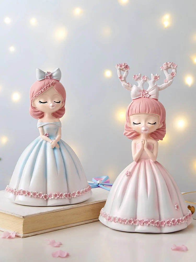 

Cure cute bubble ornaments girl creative girl heart Princess Room desktop home decoration