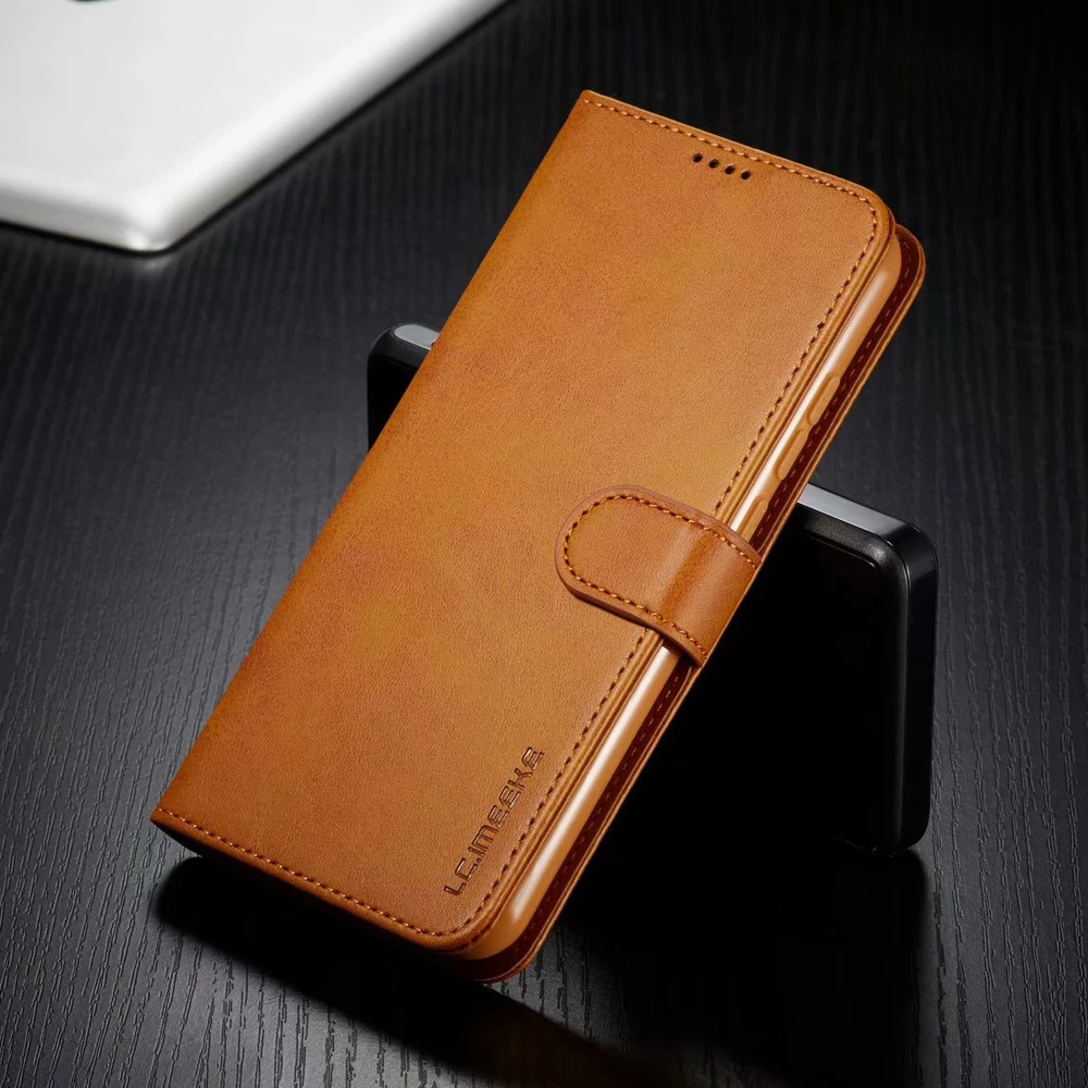 Чехол для Xiaomi Redmi Note 9S 8T 8 Pro 7 6 K20 Mi 9T 5 Plus 8A 7A Y3 из искусственной кожи с откидной