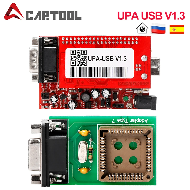 ECU инструментов с полной адаптер UPA 2018 Новое поступление Usb программист Авто