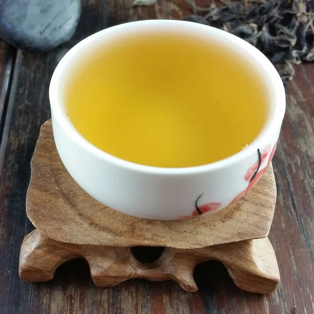 2008 китайский чай из сырья Пуэра Shen Puer Sheng Cha 200 г|Заварники| |