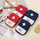 Портативная аптечка первой помощи, дорожный, уличный, для кемпинга, полезная мини-сумка для хранения лекарств, сумка для аварийного выживания в кемпинге, чехол для таблеток