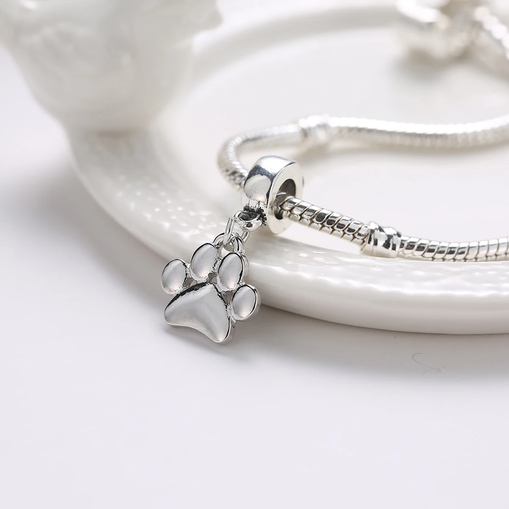 Для ожерелья трендовые подарки на ногу для браслета собачья лапа коготь