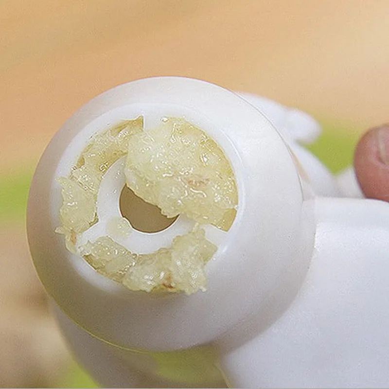 

Eco-friendly healthy Random Color Helpful Garlic Crusher Grater Plastic Box Twist Peeler Mincer Press Kitchen Tool Ginger