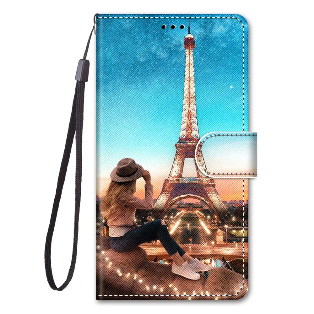 16 Флип-чехол для Alcatel 1 1S чехол кожаный бумажник чехол для Alcatel 3 3X 3l чехол для телефона роскошный магнитный держатель для карт - Цвет: 16