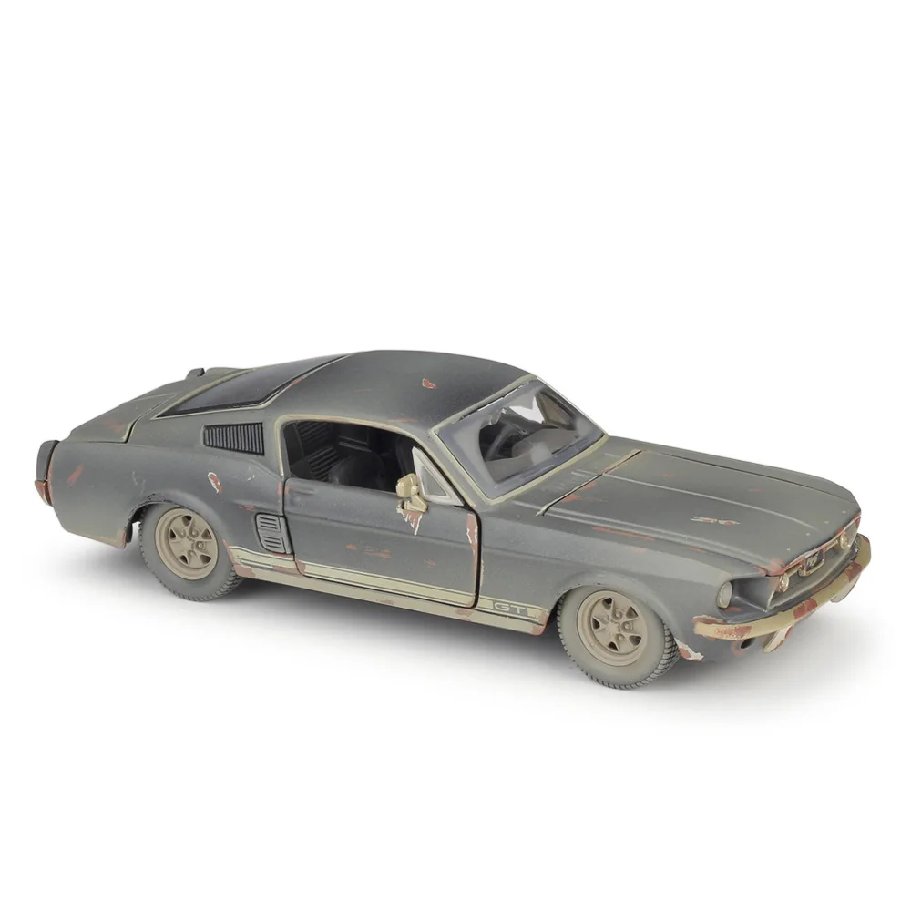 Модель автомобиля Maisto 1:24 1967 Ford Mustang GT из состаренного сплава коллекционная