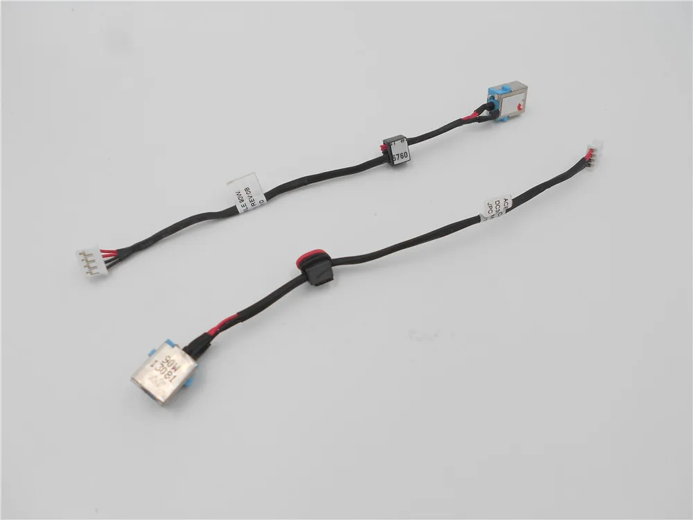 

Оригинальный DC Мощность Jack с кабелем для ACER E1-521 E1-531 E1-571 DC Мощность разъем зарядный кабель провод шнура питания