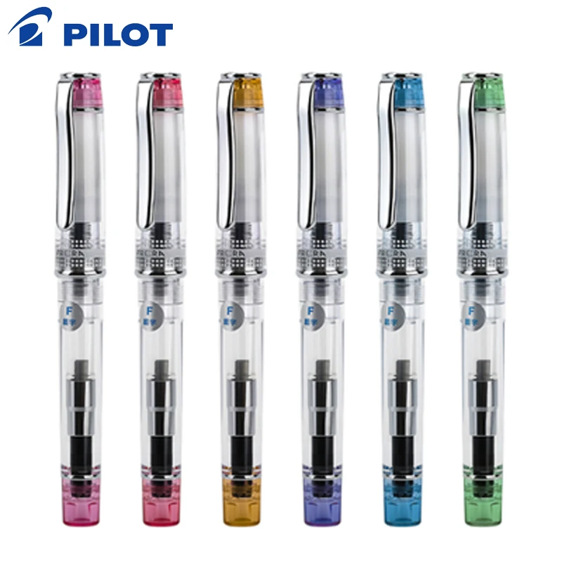 Pilot FPRN-350R авторучка Prera с чернильным конвертером прозрачный корпус F/M наконечник идеальный подарок каллиграфия Пишущие принадлежности