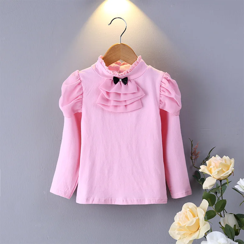 Детская одежда сезон осень детская футболка с длинными рукавами Красивая куртка