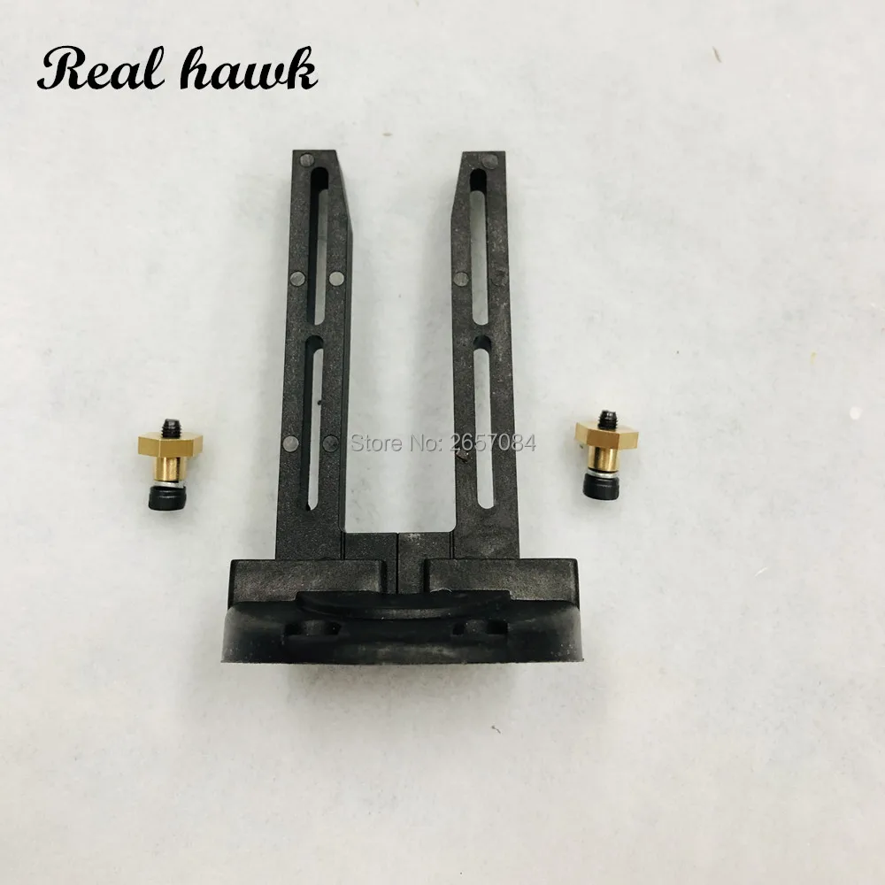 Модель самолета с неподвижным крылом и круглым основанием регулируемые