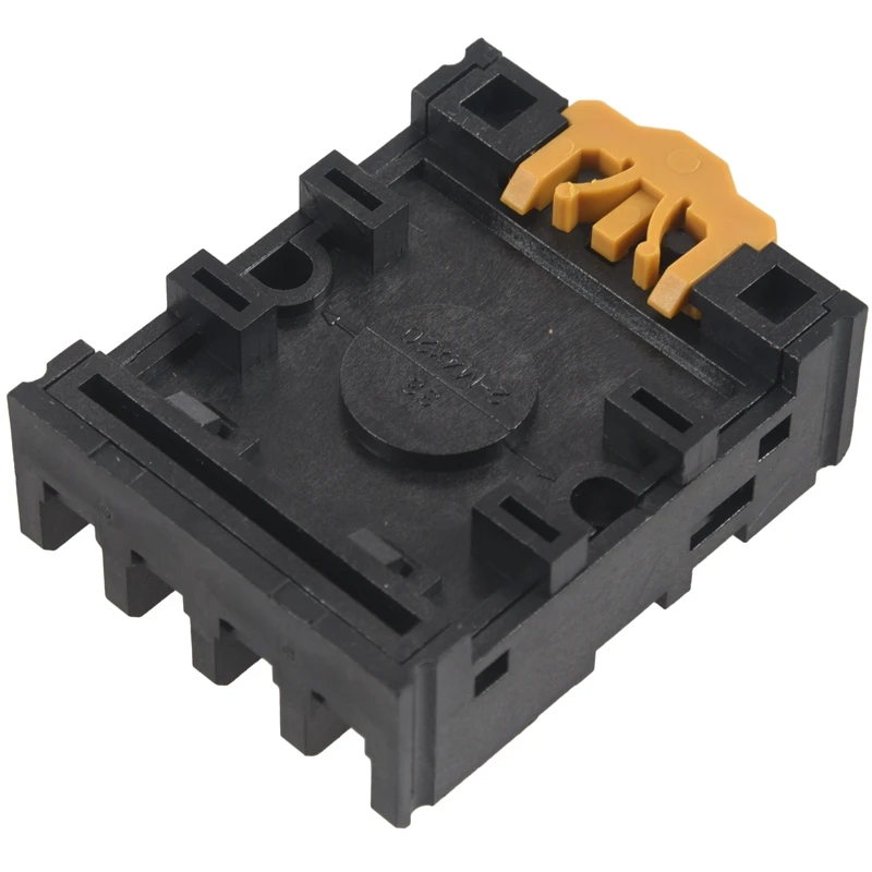 4Pcs PF083A 8P 35Mm DIN Rail Power Relay Base Socket For JTX-2C DH48S on - 4 шт. PF083A 8P 35 мм ДИН-рейка для монтажа реле питания сокет для JTX-2C DH48S on.