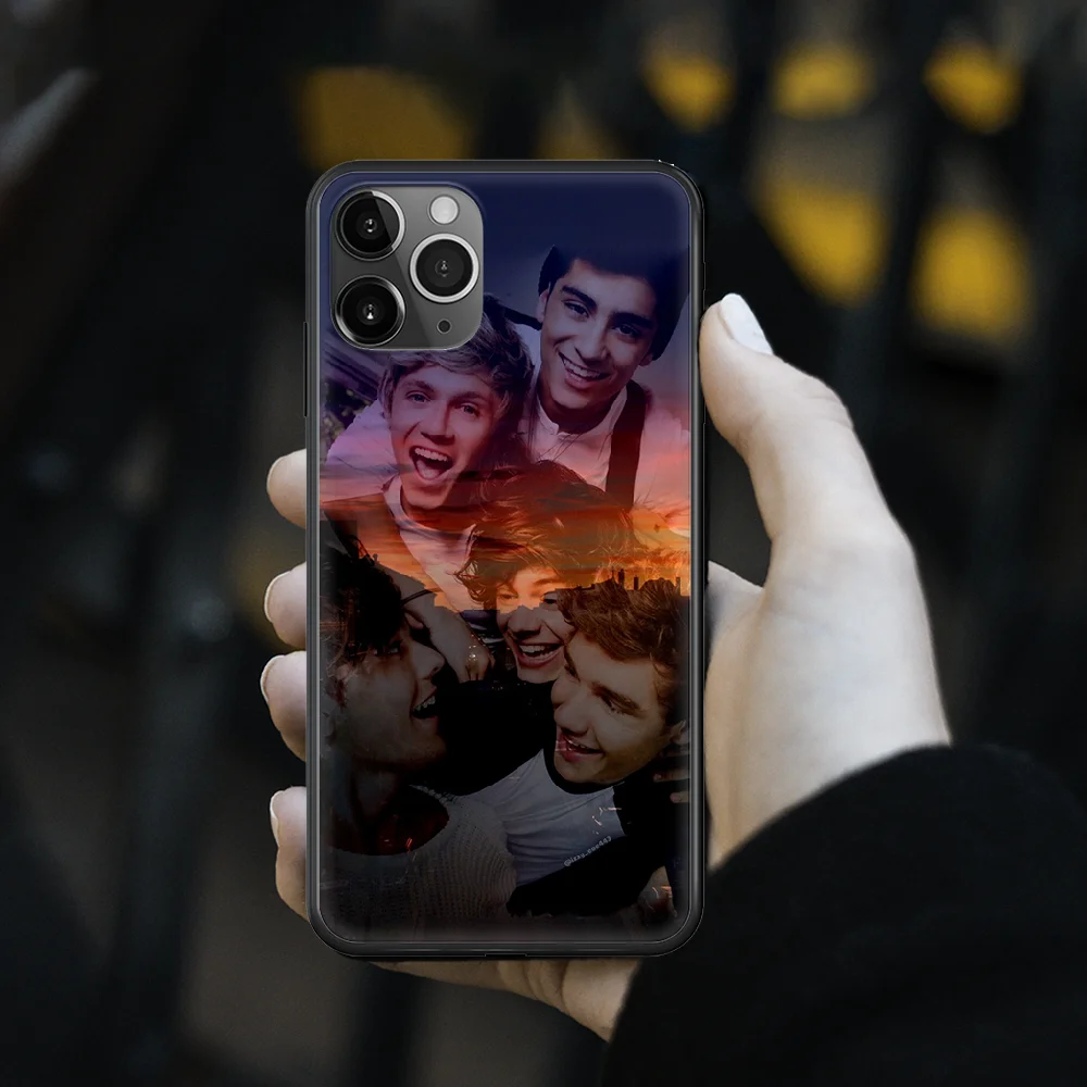 

Niall Horan One Direction Phone Case cover For iphone 6 6S 7 8 PLUS 12 mini X XR XS 11 PRO SE 2020 MAX black Coque Soft Hoesjes
