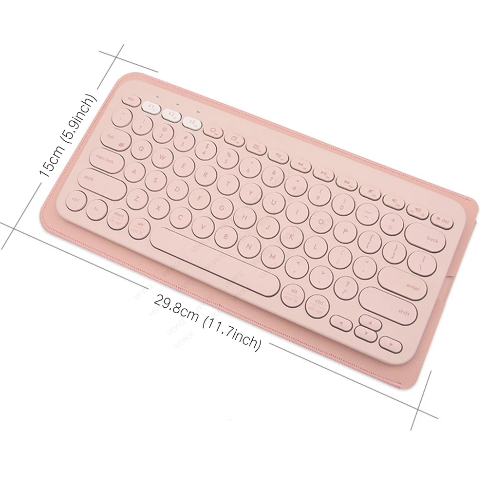 

Fashion Keyboard Case Waterproof Sleeve Pouch Portable Cover Carrying Slim Sleeve Pouch Accessories Protective For Logitech K380