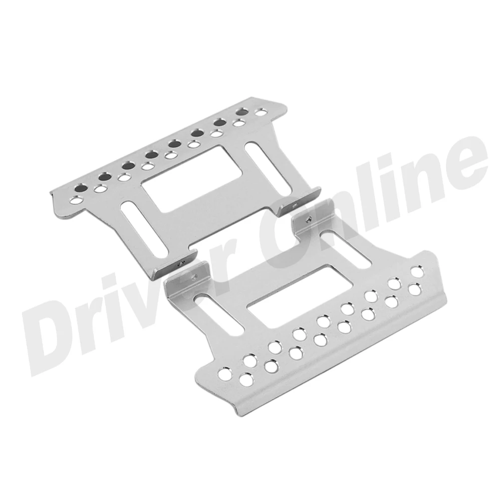 Металлические Боковые пластины педали слайдер для 1/10 RC Crawler Axial SCX10 RC4WD TF2 RGT 86100 90046