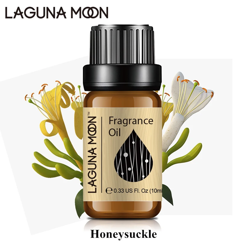 Honeysuckle 10 мл ароматизированное масло свежее льняное морской бриз лайм Кокосовая