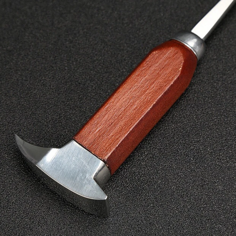 Refined Steel Ice Pick Punch Crusher Icing Breaker Wooden Handle Kitchen Tool | Дом и сад