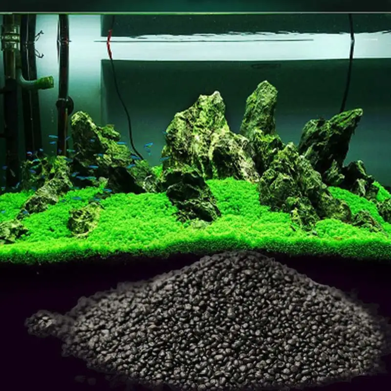 500 г водный поплавок трава глина аквариумная почва для водорослей кровать семена