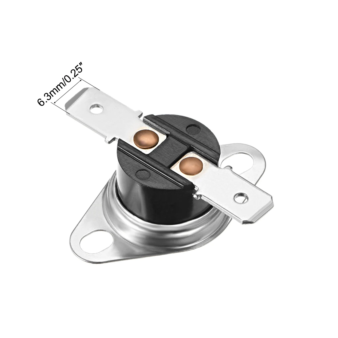 Uxcell переключатель контроля температуры термостат KSD301 150 °C 10A нормально закрытый