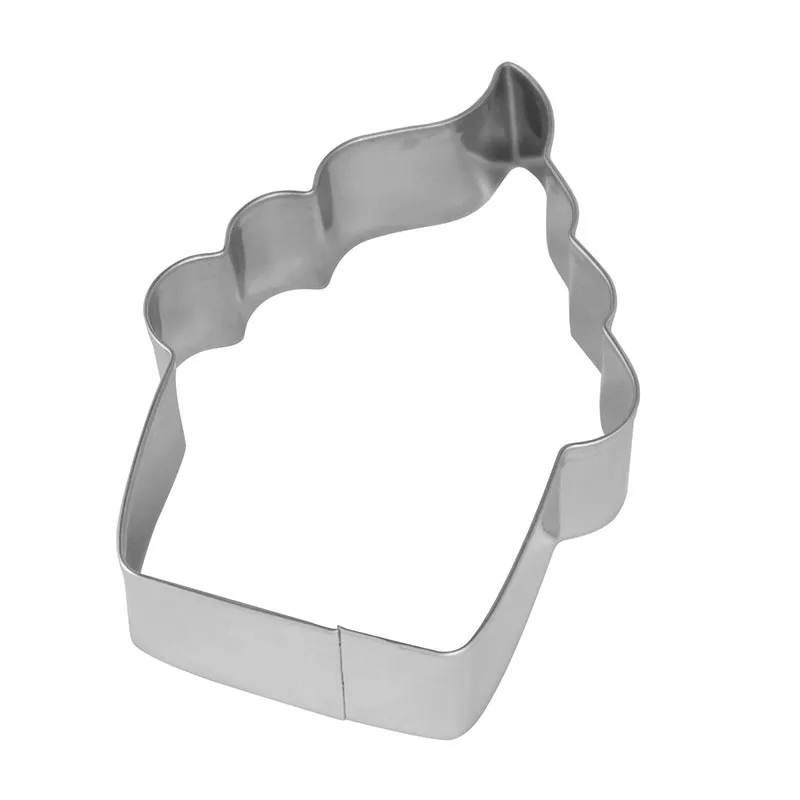 1 комплект/партия летнее кекс мороженое печенье Трафареты для печенья и блинов