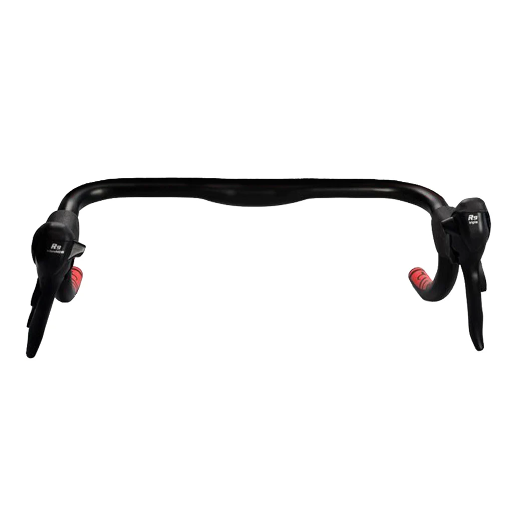 

2pcs Road bike shift Shifter drop bar 2/3 * 7/8/9 Speeds Brake Levers combo set