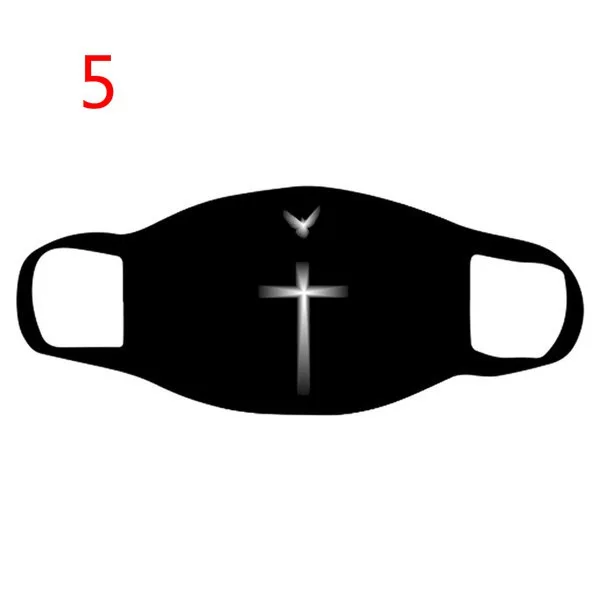 

Face-mask cross Printed Breathable Mascarillas Cycling Scarf Halloween Cosplay Mask Mondmasker Mascara