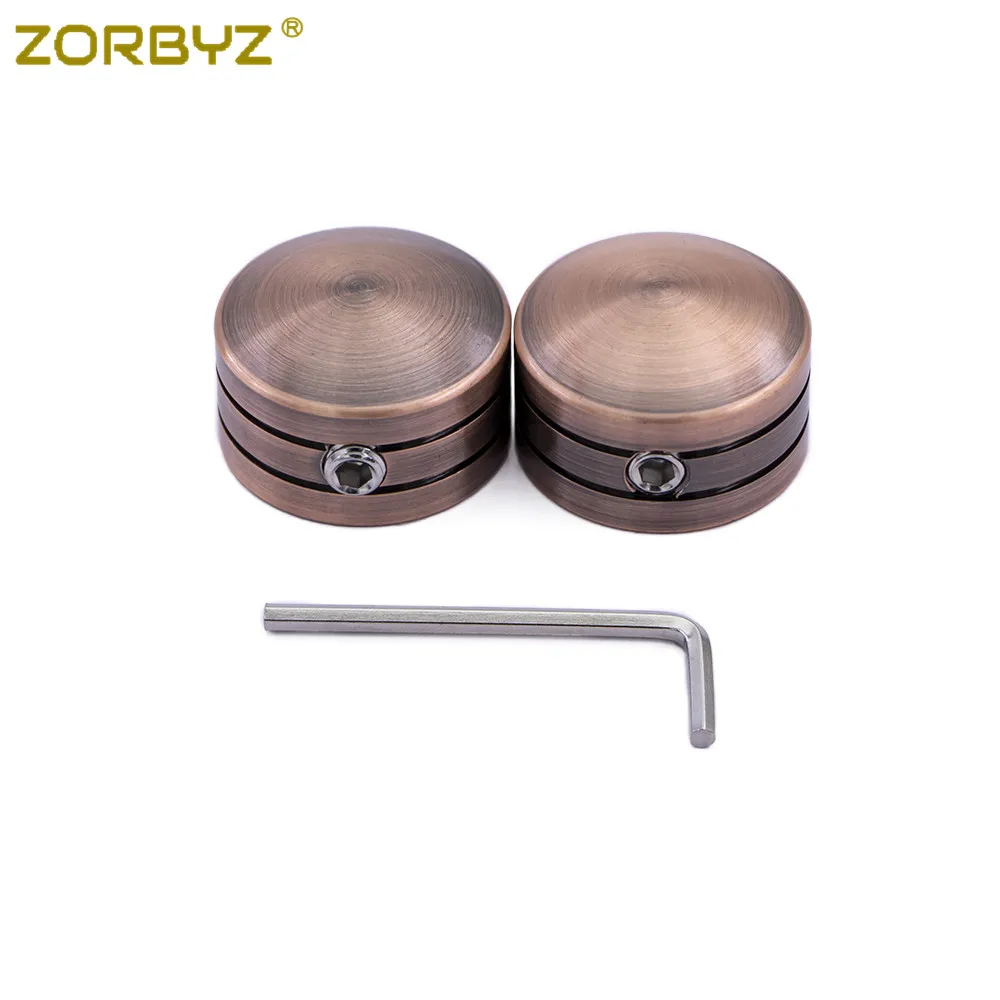 ZORBYZ медная Свеча зажигания мотоцикла головка болта крышка крышки для Harley Twin Cam