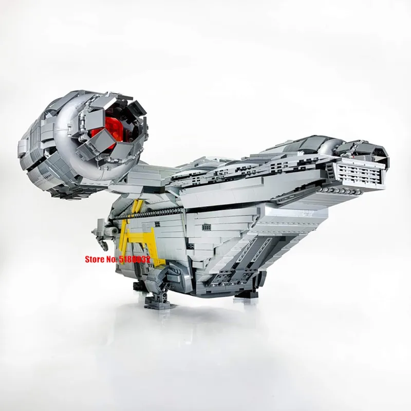

New 4453PCS UCS STAR SPACE WARS Giant RAZOR CREST Model FIGHTER Toys Model Building Blocks Bricks Kid Christmas Toy Gifts Kid