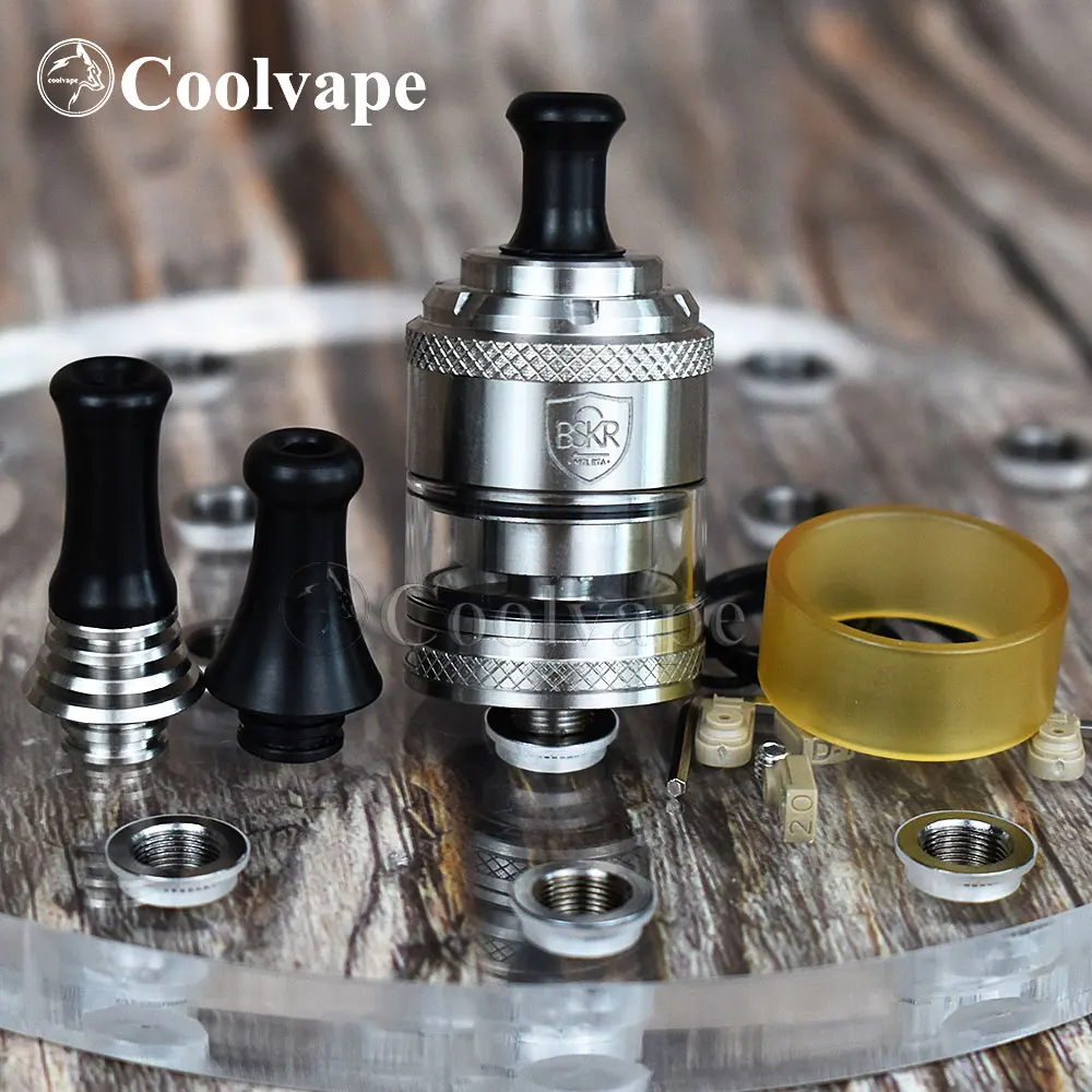 Coolvape BSKR V2 MTL RTA Berserker обслуживаемый атомайзер 3 мл rta испаритель 24 мм | Электроника