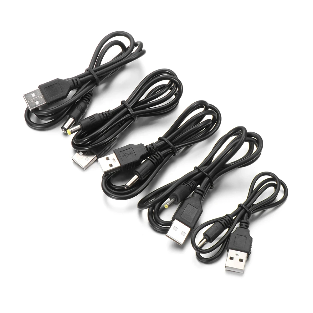 50 см USB порт для 5 5*2 1 мм/2 5*0 7 мм/4 0*1 мм/3 5*1 35 мм В DC Цилиндрический разъем медный