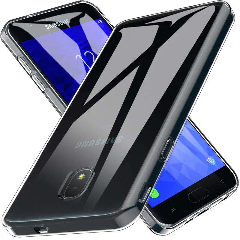 Мягкие прозрачные чехлы из ТПУ для Samsung Galaxy J7 2018 J7Refine J7Aero J7Star J7Top J7Crown J7Aura J7Eon J737 V 2nd