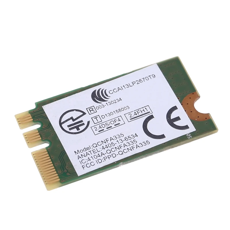 

Wireless Card QCNFA335 04X6022 for Flex 2 15D G40 G50 Z40 Z50 B40 B50 Y50 Y70 Laptop Accessories Parts