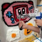 2022 электрический пистолет для пробивки ковров 2 в 1, пистолет для пробивки ковров, пистолет для пробивки ковров, бесплатная доставка, ручные инструменты для самостоятельной сборки