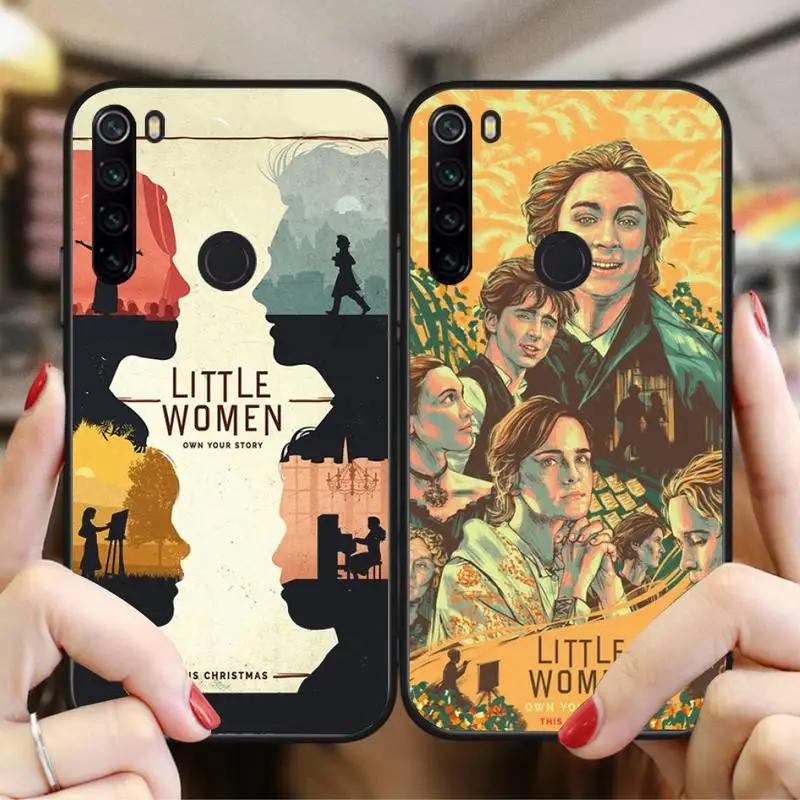 American US Movie Little Woman Phone Case For Xiaomi Redmi Note8T 7 9 Pro 5A Redmi4X 5A 6A 6 7 8 5Plus