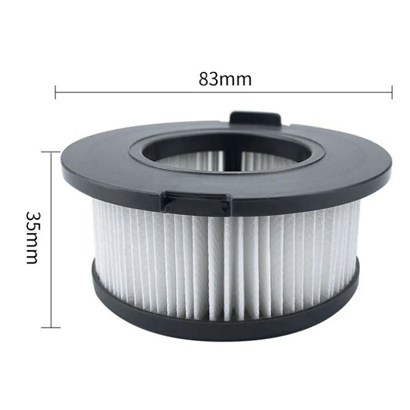 

AD-Fit for Puppyoo Cordless Vacuum Cleaner T12 T12 PLUS Pro Pre-Filter and Post-Filter Filter Cotton Accessories, 4PCS