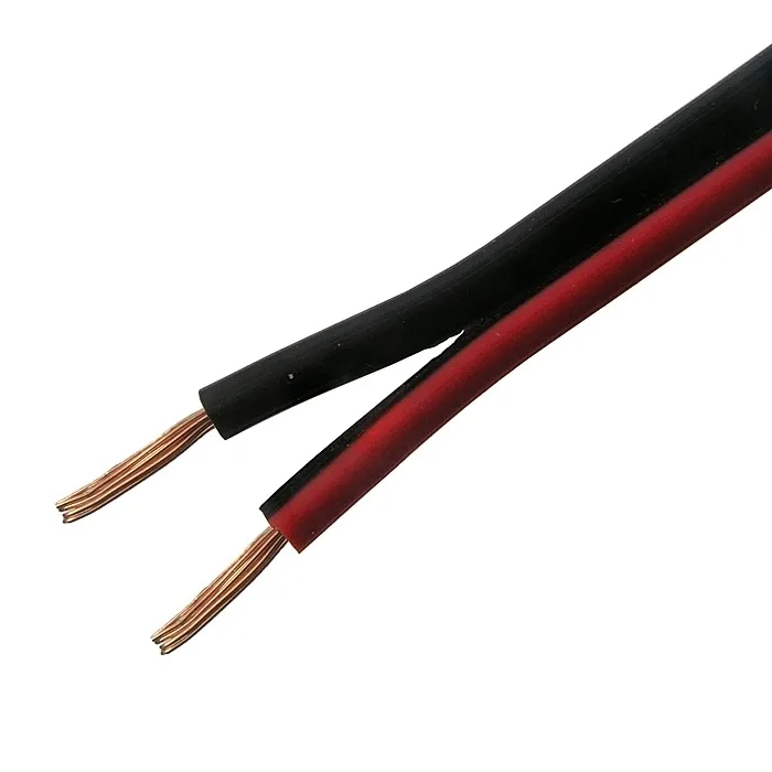 10 meters acoustic cable red-black 2x0.35 Cu + CCA R/B | Обустройство дома