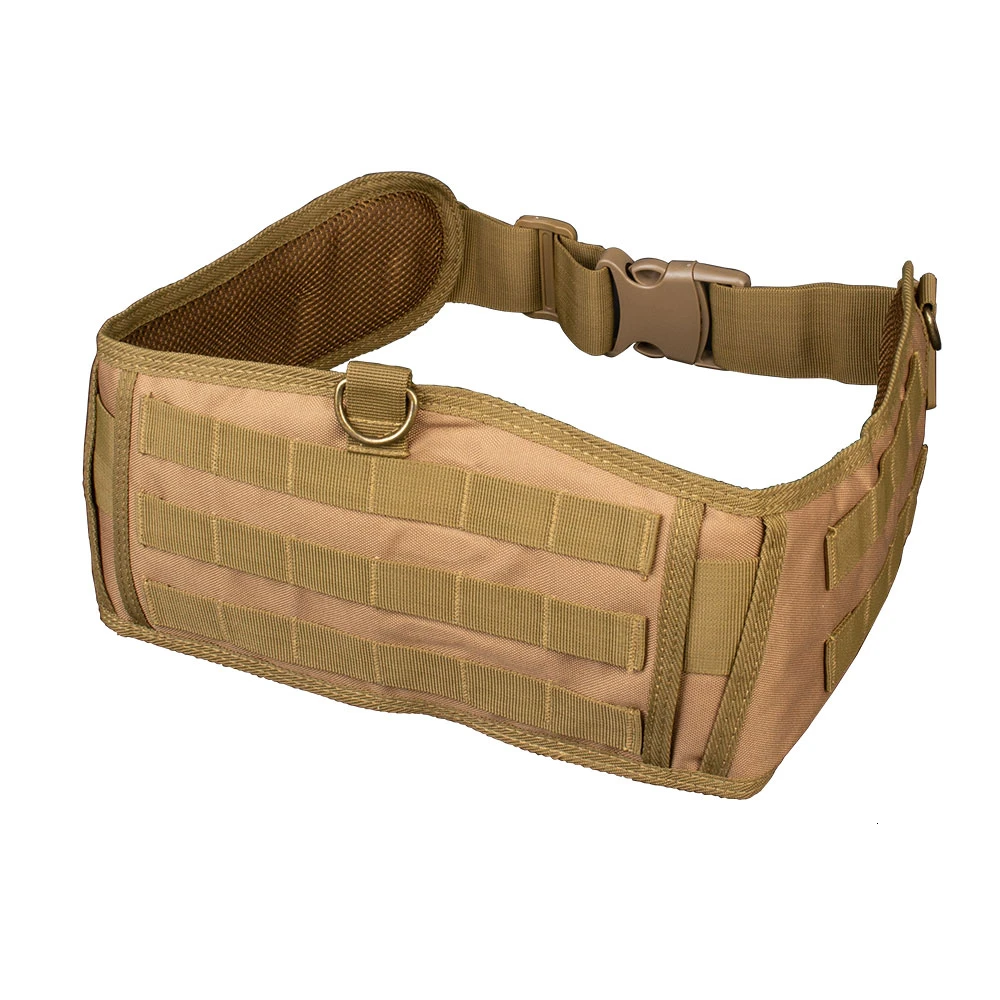 Страйкбол военный нейлон Molle поясной боевой пояс армейские тактические пояса Wargame CS оборудование универсальные аксессуары для охоты