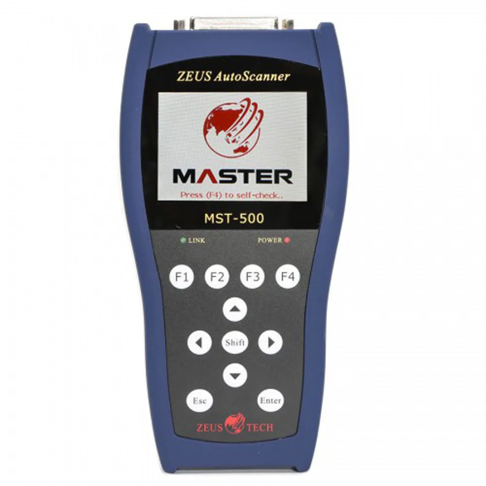 Диагностический сканер для мотоцикла MASTER MST-500 |