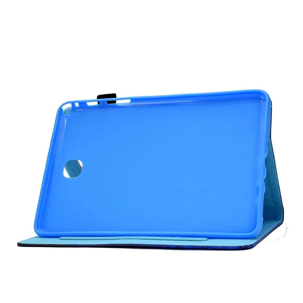 T350 T355 чехол для Samsung galaxy tab A 8 0 2015 SM P350 P355 крышка Подставка Funda планшет солнце