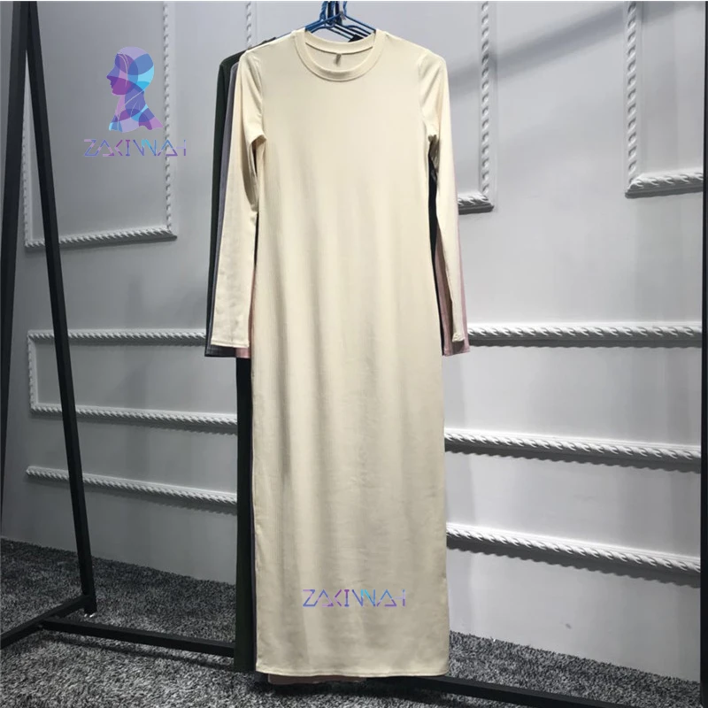 LR120 2019 Новое модное мусульманское женское платье длинная юбка с мешком на лодыжке