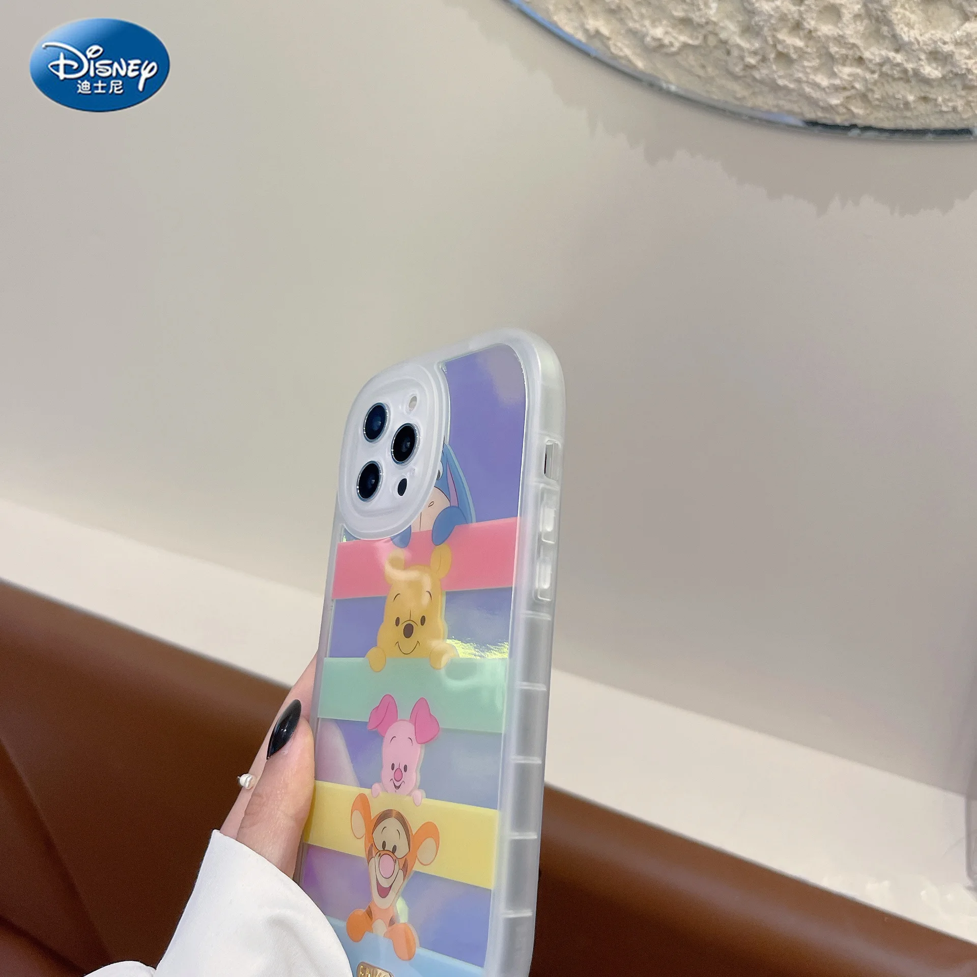 

Disney iPhone 12 Pro Max Case Cover Winnie Pooh Piglet Cute Eeyore Protector Cover for iPhone 11 Pro Max 13 13pro zz1124-5