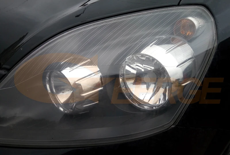Для Vauxhall Zafira MK II B 2005-2014 Отличный ультра яркий CCFL ангельские глазки набор колец