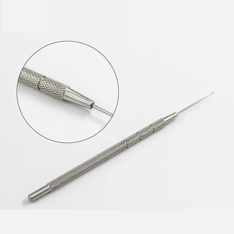 Микроскопический офтальмологический инструмент игла для инородного тела